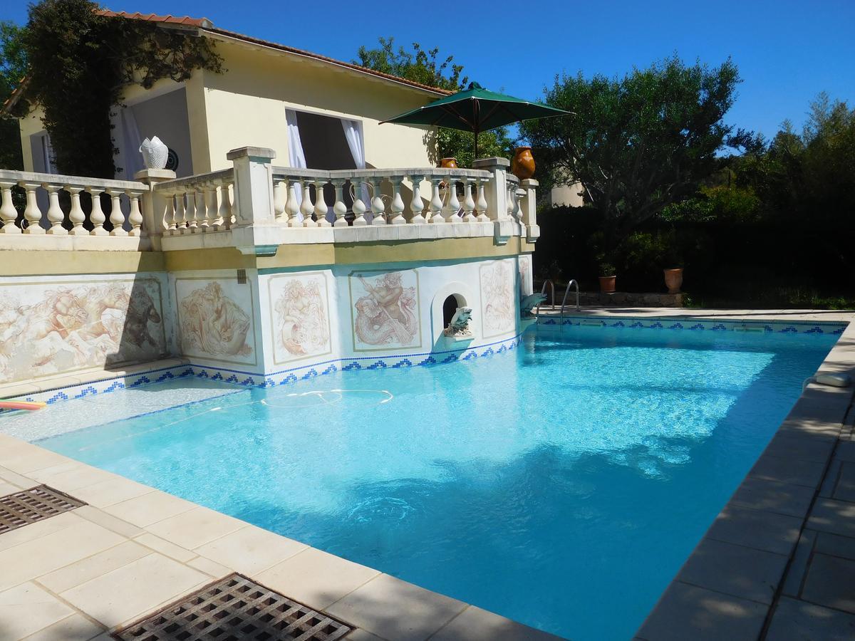 Villa Marguerite Hyères Exterior foto