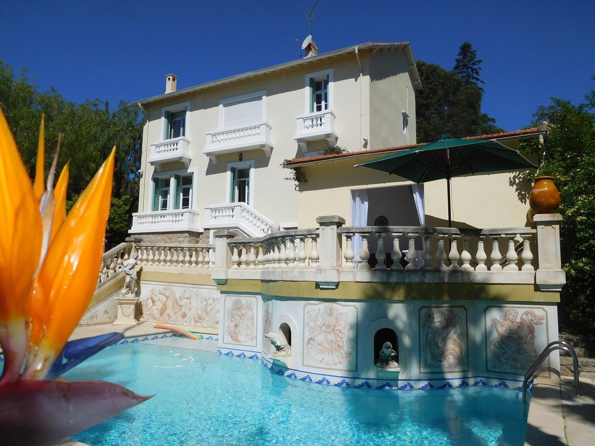 Villa Marguerite Hyères Exterior foto
