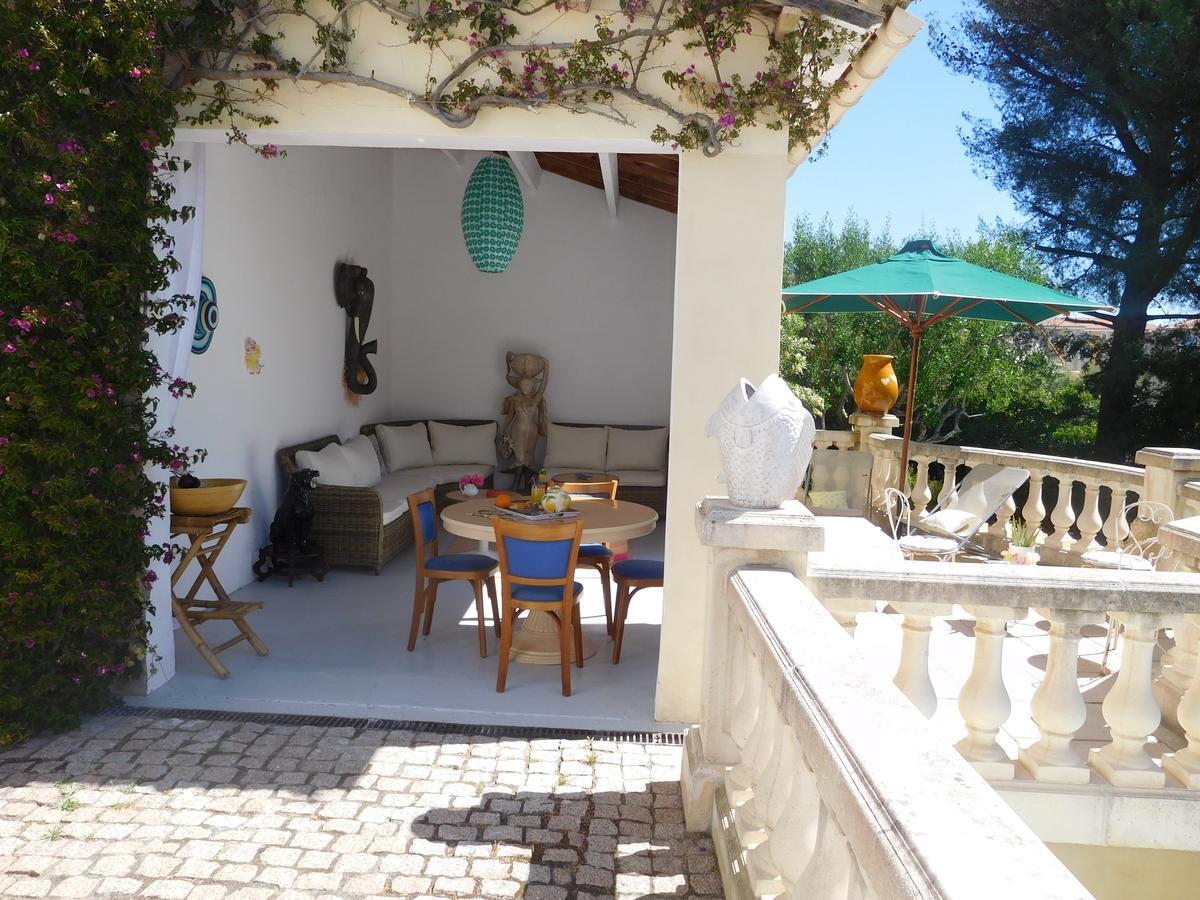 Villa Marguerite Hyères Exterior foto