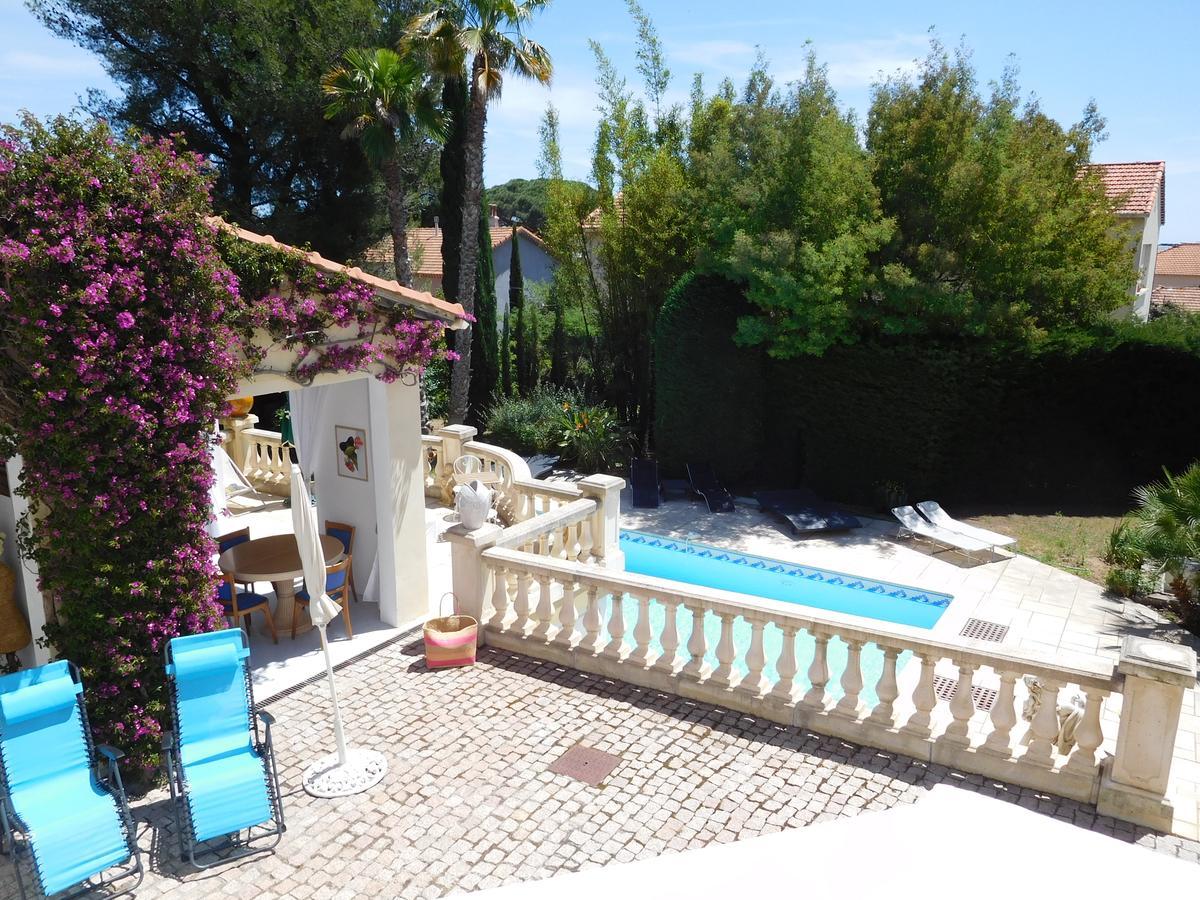 Villa Marguerite Hyères Exterior foto